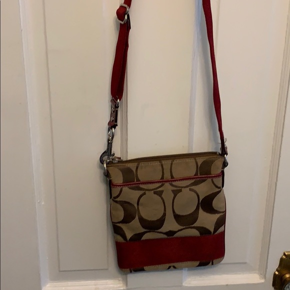 Coach Shoulder Bag - Picture 2 of 3